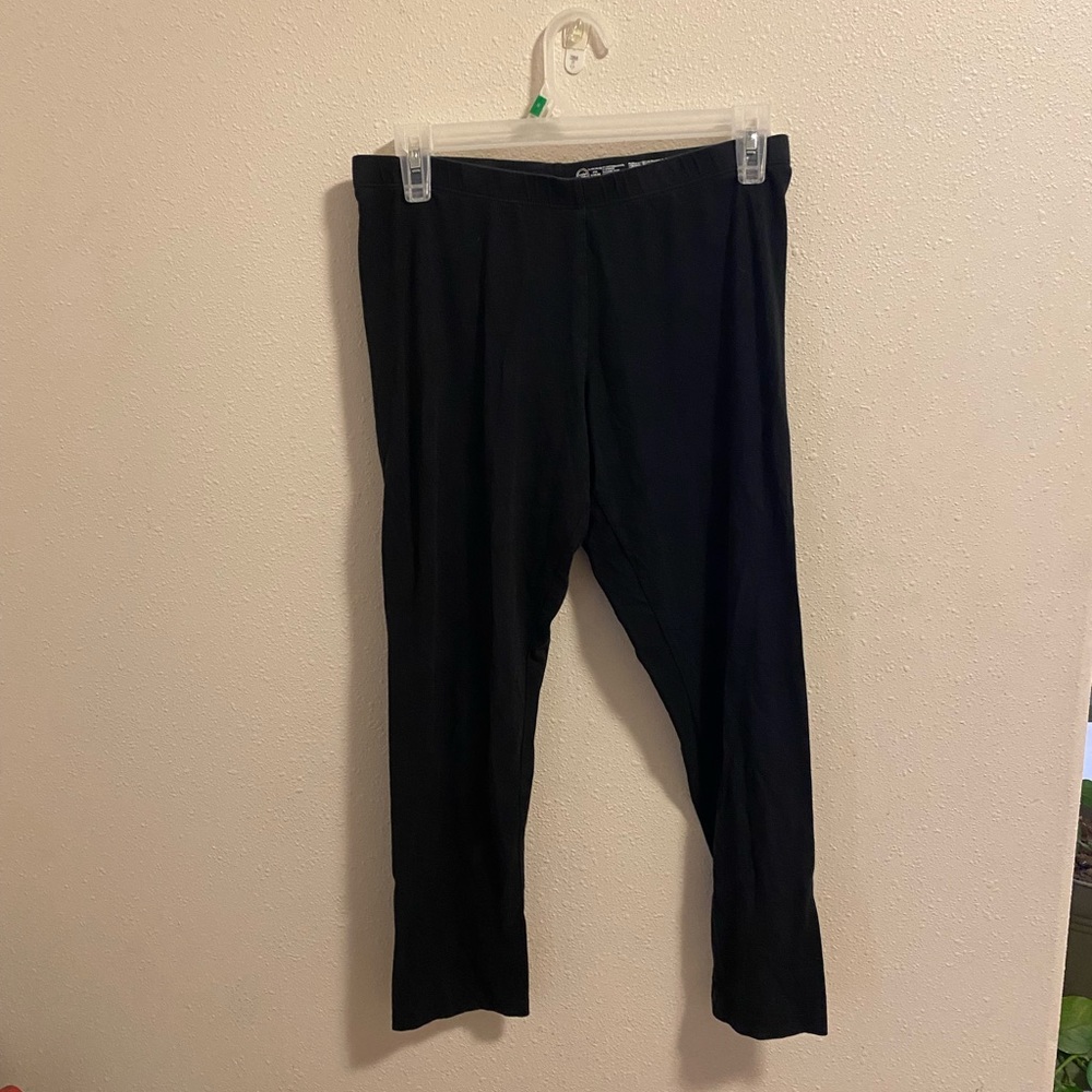 Kids black leggings